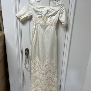Vintage Wedding Gown